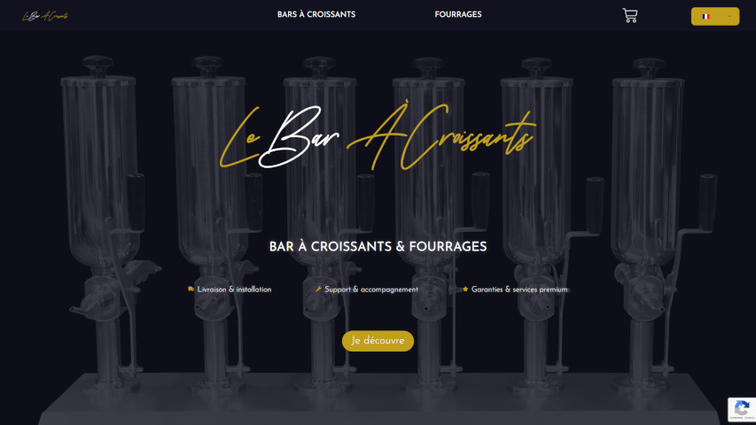 Webmaster site internet - Jules GALLAY