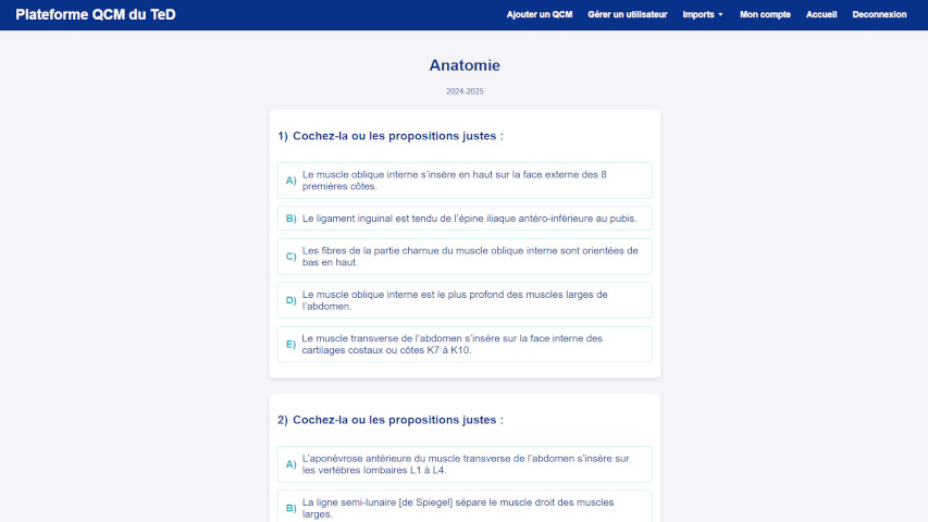 Développeur site internet - Jules GALLAY